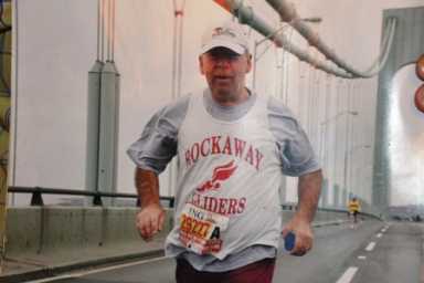 John over the Verrazano