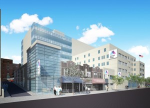 RENDERING COURTESY MOUNT SINAI QUEENS