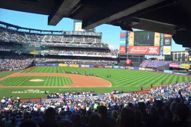The winner of the Mets 2014 Anthem Search will have the opportunity to sing on opening day next year.