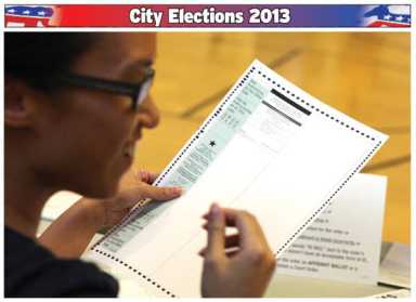 Live Blog: 2013 November Elections