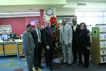 Library expansion meeting