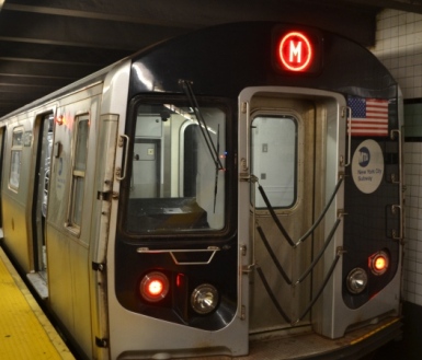 M line – close up