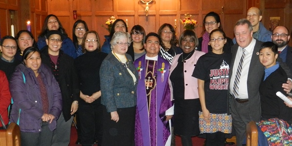 Typhoon Haiyan Vigil