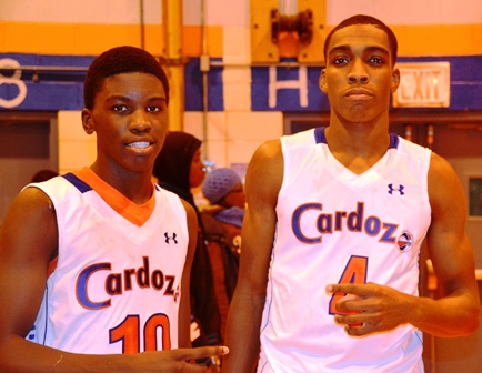 Rashond and Francisco