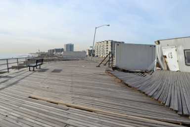 Rockaway boardwalk