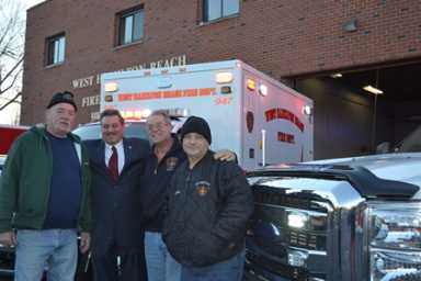 WHB new ambulances