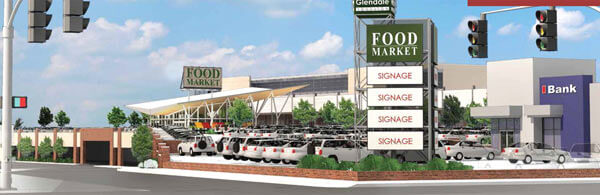 Glendale Shopping Center planned beside Atlas Park