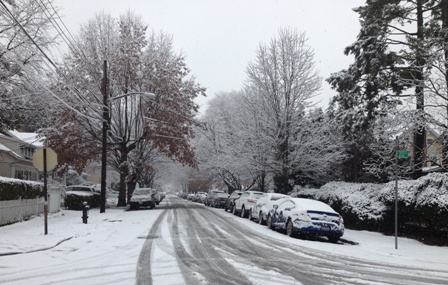 snow