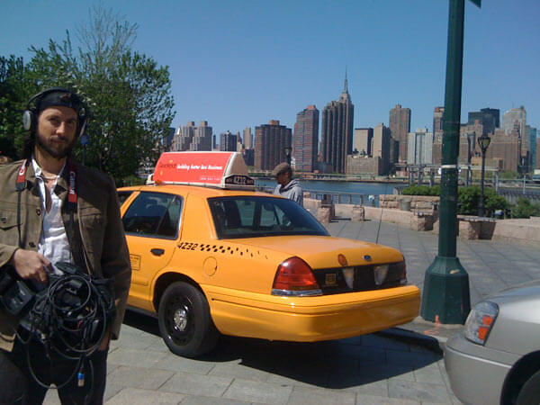 Rockaway filmmaker hangs 10