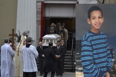 Avonte Funeral