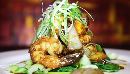 Garlic Shrimp