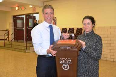 Organics Bin