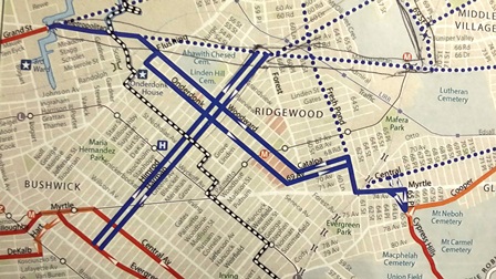 Proposed bike lanes