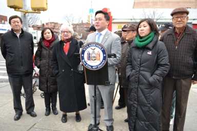 Assemblymember Ron Kim
