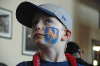 Young Mets Fan