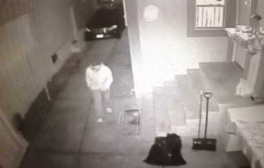 Burglary suspect