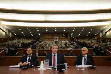 de Blasio pre-k testimony