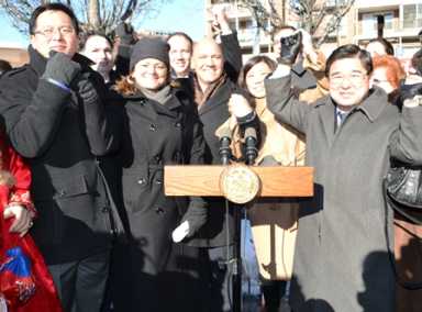 Lunar New Year press conference