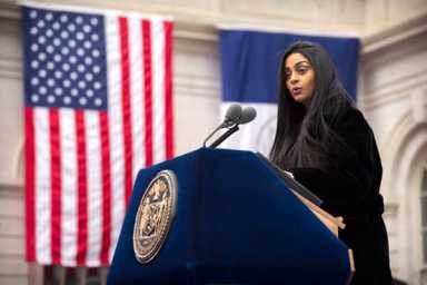 SJU freshman performs at de Blasio’s inauguration