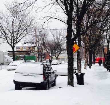snow