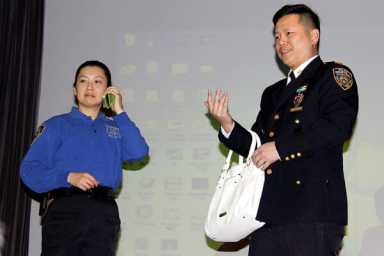 109th appeals to businesses for help with pickpockets