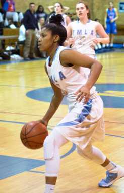 Mary Louis guard commits to Niagara