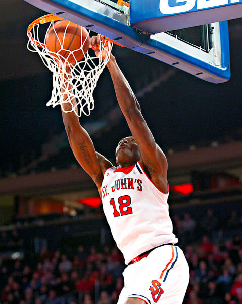 Red Storm team on hot streak stops Creighton in MSG upset