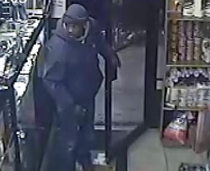 Robbery suspect