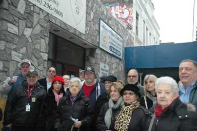 Woodhaven-Richmond Hill Volunteer Ambulance Corps rally