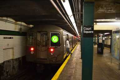 G train