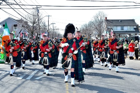 Rockaway St. Pat’s Parade