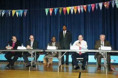 The panel