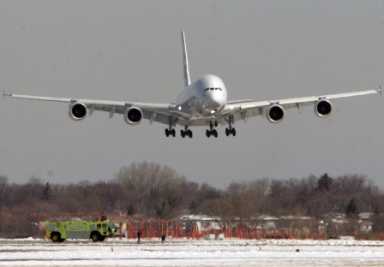 Plane at JFK