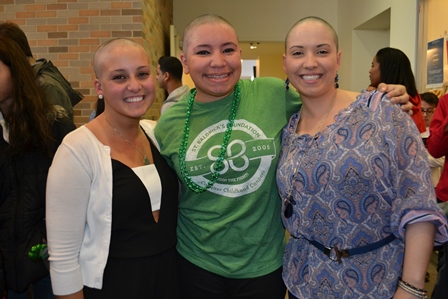 St. Baldrick’s event