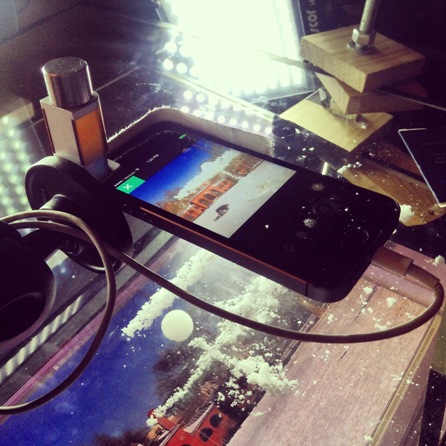 Behind the Scenes-The Vortex Finds a Host