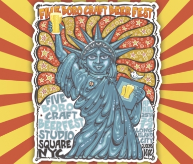 Five Boro Poster JPG