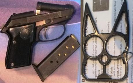 JFK weapons bust