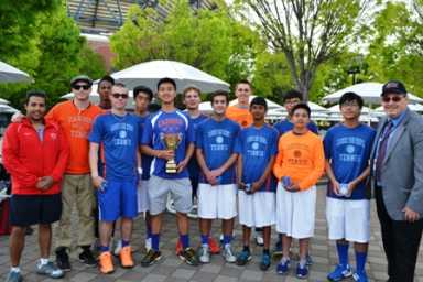 Cardozo boys tennis