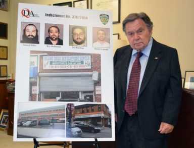 Queens District Attorney Richard A. Brown
