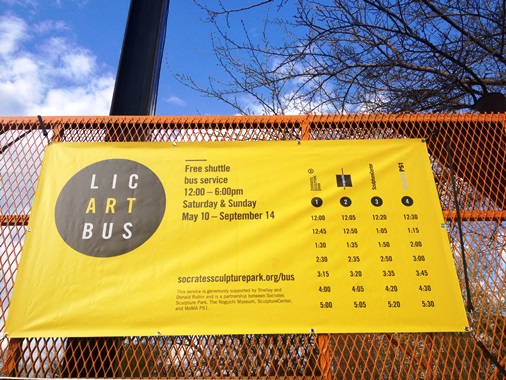 LIC ART BUS