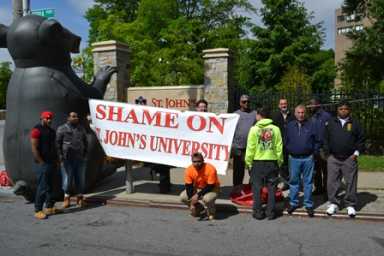 Shame on St. John’S