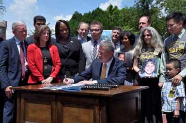 Mayor Bill de Blasio Vision Zero bills