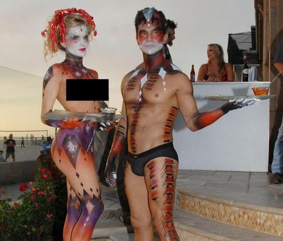 Naked Catering