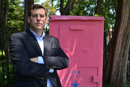 Assemblyman Ed Braunstein
