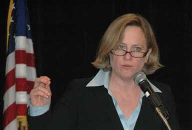 Borough President Melinda Katz