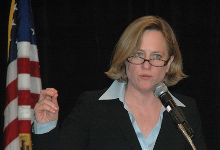 Borough President Melinda Katz