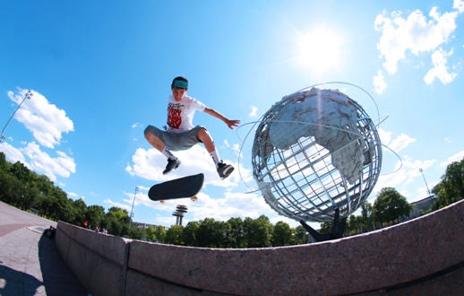 Whitestone skater