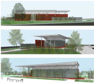 Plans to add a comfort station to the Little Bay Park have been discussed and postponed for a decade.