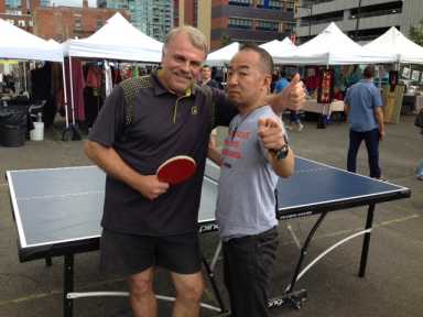Ping Pong Winners
