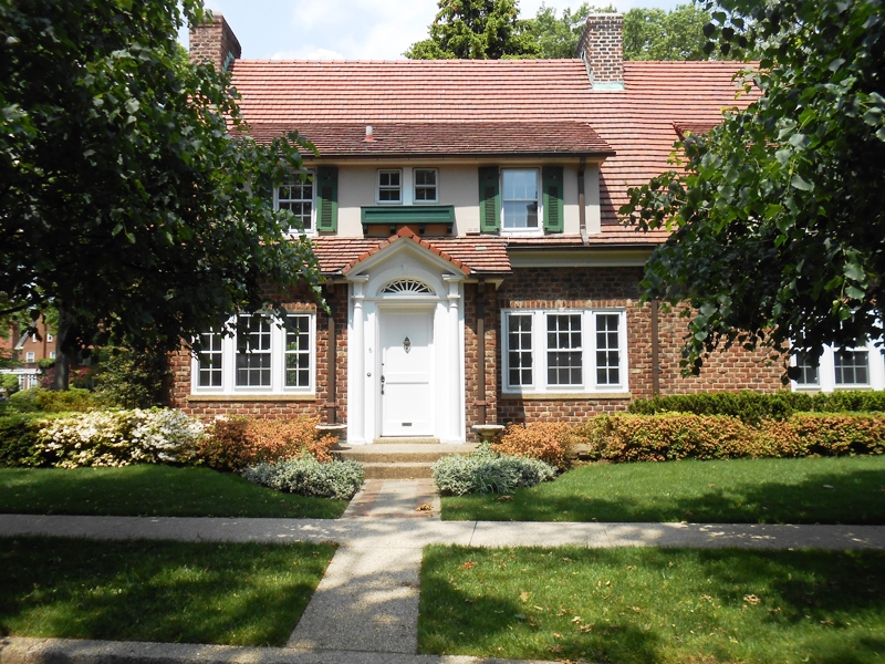 Outside of the home web